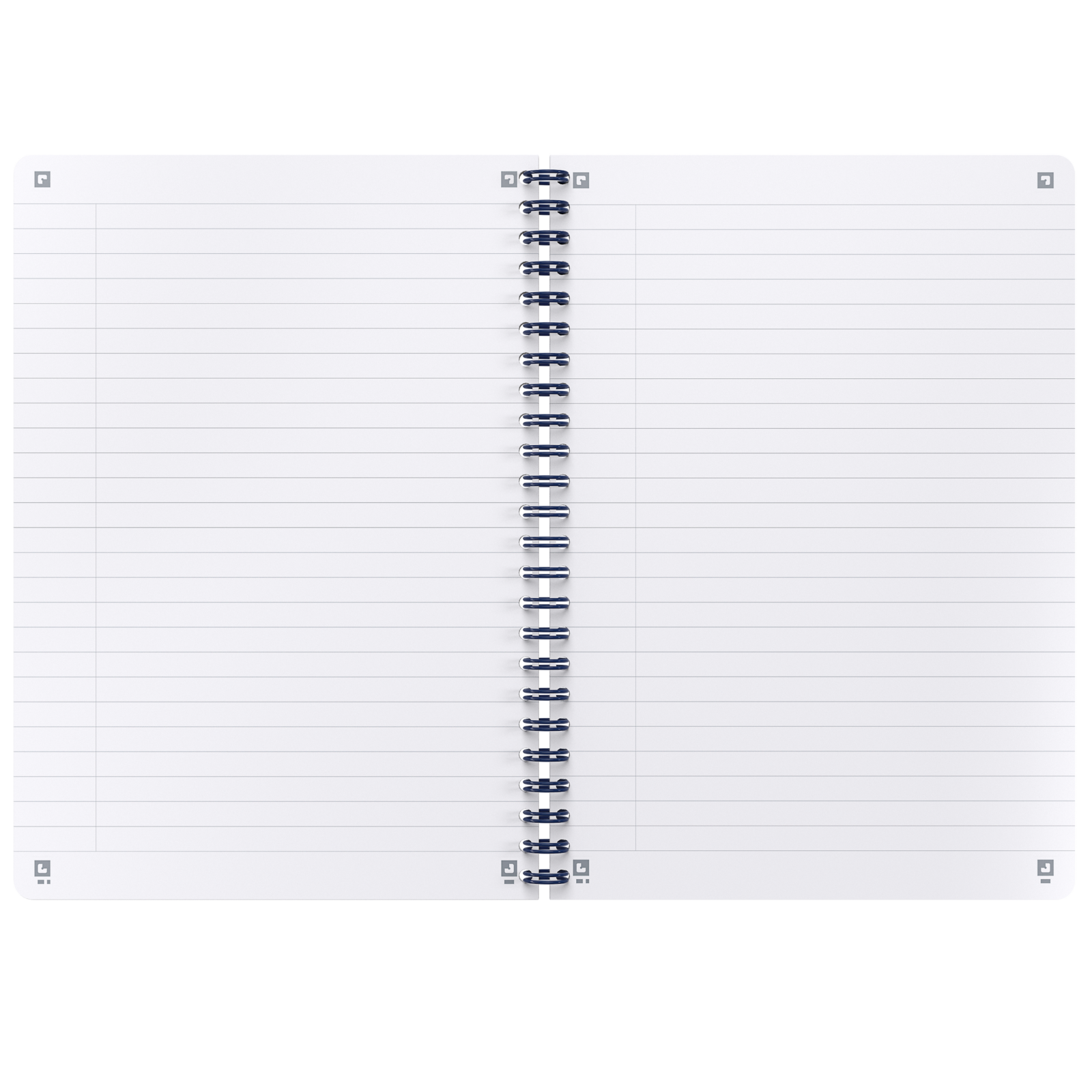 Notesbog OXFORD Signature A5 Notesbog Fleksibelt omslag Dobbeltspiral Linjeret ...