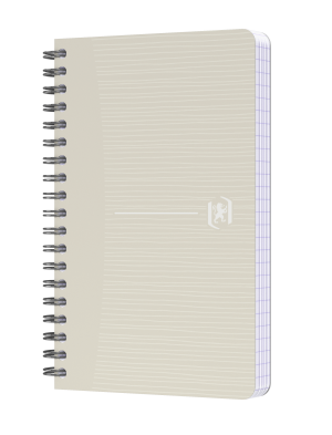 NOTESBOG OXFORD 9X14CM KVAD. GENBRUG ASS. FARVER