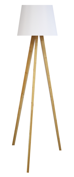 unilux TOOKA uplighter LED white/bamboo eu