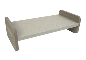 Unilux monitor riser ECHO SWITCH PET