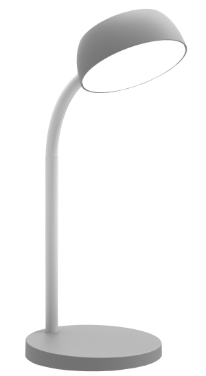 BORDLAMPE UNILUX TAMY LED GRÅ