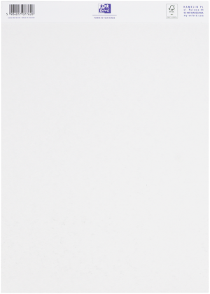 KUNSTBLOK TIL FILTPEN OXFORD A4/15 ARK 180 G LIMET