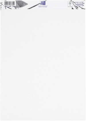 KUNSTTEGNEBLOK OXFORD A4/40 ARK 160 G LIMET