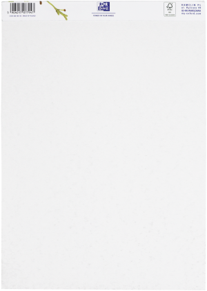 MIXED MEDIA-KUNSTBLOK OXFORD A4/25 ARK 225 G LIMET