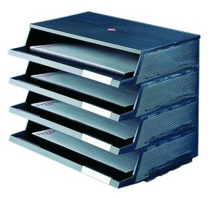 TWIN Brevbakkesæt Panorama pk/4 sort