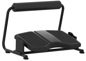 FODSTØTTE TWIN RELAXING SORT FOR VARIATION OG VELVÆRE