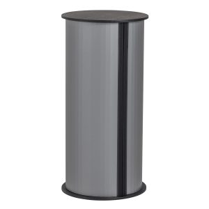 TWIN Rund messebord - Sort