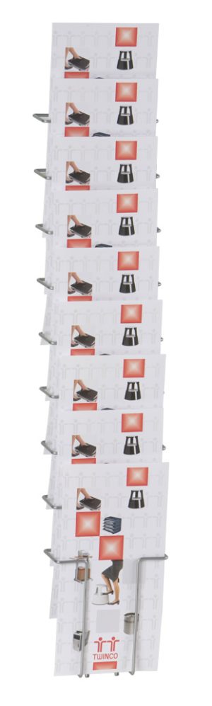 Brochurestativ Agenda A5 9-fag