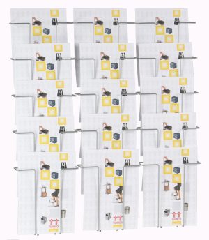 BROCHURESTATIV AGENDA A4 VÆG 15 FAG