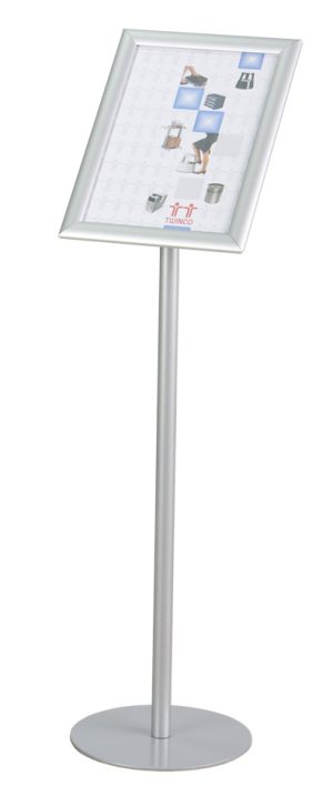 TWIN AGENDA Brochureholder med snapramme A4