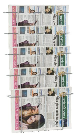 Brochurestativ Agenda t/aviser