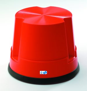 TWIN EASY STEP® Elefantfod - Rød