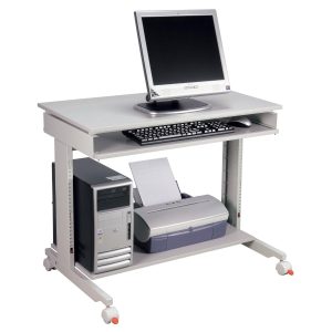 DATABORD TWIN CLICK GRÅ BREDDE 90CM