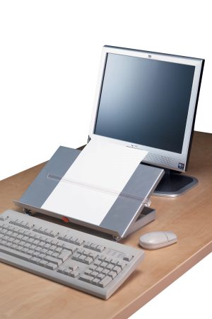 KONCEPTHOLDER TWIN LINE BASE 2 METAL SØLV 7700-8