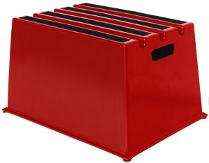 TWIN SIKKERHEDS TRIN 1 TRIN RØD