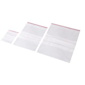 LYNLÅSPOSE 100X150MM T-80 90MY M/SKRIVEFELT 1000 STK LYNLÅSPOSE 100X150MM T-80 90MY M/SKRIVEFELT 1000 STK
