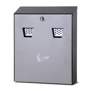 ASKEBÆGER TWIN ECO VÆG METAL UDENDØRS