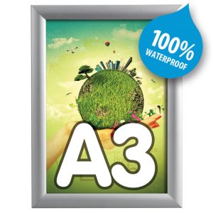 TWIN LIGHT Snapramme vandtæt A3