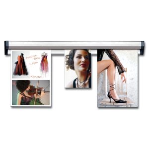 TWIN Memo Rail - 50 cm