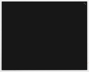 150 x 120 cm. Black Magnetic Glass Board