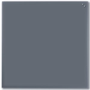 100 x 100 cm. Gray Magnetic Glass Board