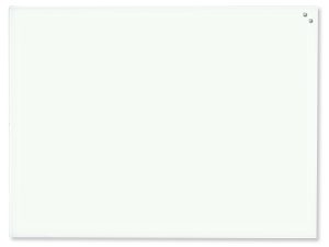 GLASTAVLE 60X80CM HVID MAGNETISK