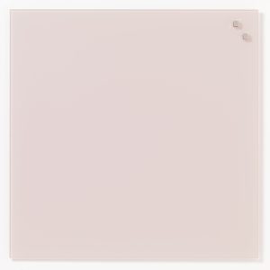 45 x 45 cm. Powder Magnetic Glass board