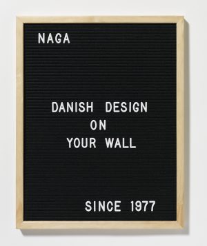 40 x 50 cm. Letter Board