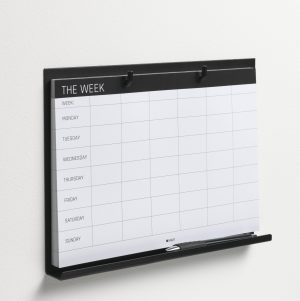 Planning board, Metal with English pad