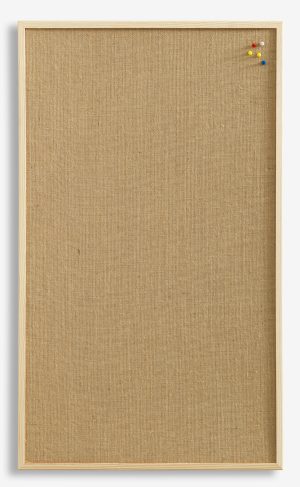 OPSLAGSTAVLE 180X120CM HESSIAN TRÆRAMME