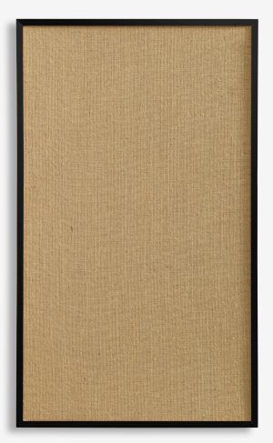 OPSLAGSTAVLE 100X60CM MDF M/SORT RAMME