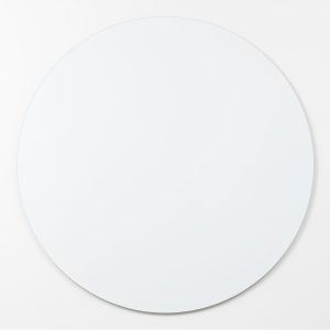 Circle 100 cm. Frameless whiteboard