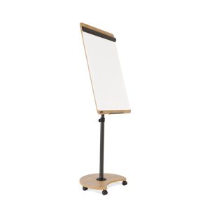 Rocada Natur mobile flipchart whiteboard and table in one