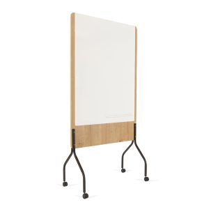 Rocada Natur mobile whiteboard, double sided