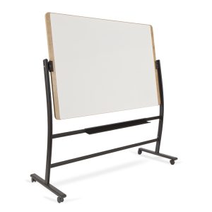 Rocada Natur 360º mobile whiteboard, double sided