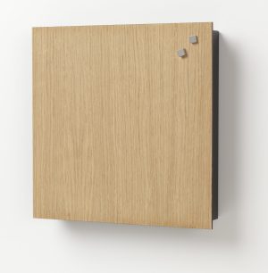 Key cabinet, Oak veneer