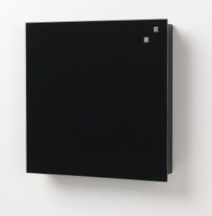 Black glass Magnetic Key cabinet