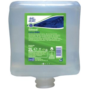 CREMESÆBE DEB ESTESOL LOTION PURE U/FARVE/PARFUME 2 X 4 LTR