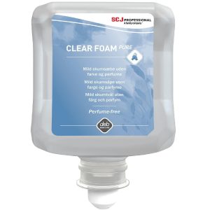 SKUMSÆBE DEB CLEAR FOAM PURE U/PARFUME/FARVE 1X6 LTR.