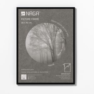 Picture frame, 30x40 cm, black