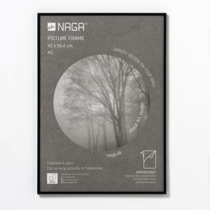 Picture frame, 42x59,4 cm, black