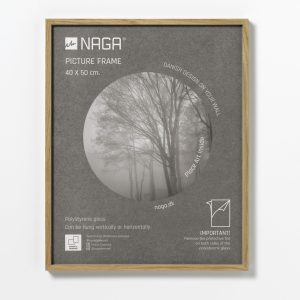 Picture frame, 40x50 cm, oak wood