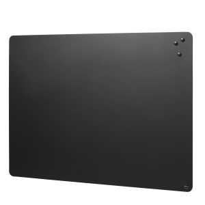 57 x 45 cm. Frameless, black chalkboard