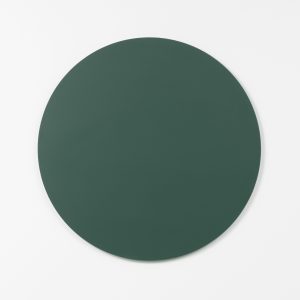Circle 57 cm. Magnetic, frameless, green chalkboard