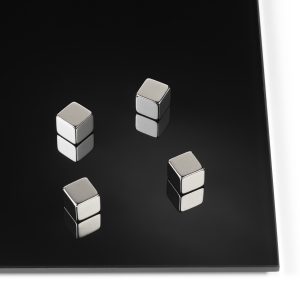 MAGNETER KUBE STÆRK 1X1X1CM 4 STK/PK