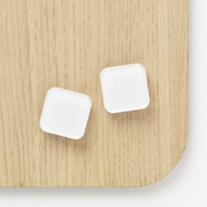 White acrylic, Super Strong Magnet