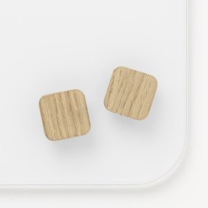 Oak veneer magnet, Super Strong Magnet