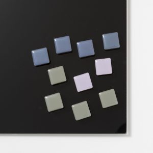 Colored Square magnets, Strong