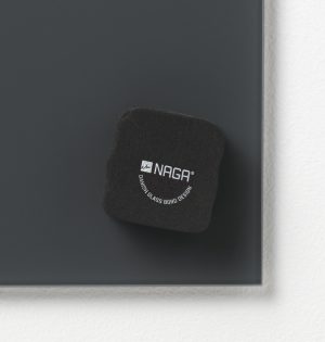 TAVLESVAMP NAGA T/PLASTAVLER 5X5CM STÆRK MAGNETISK SORT