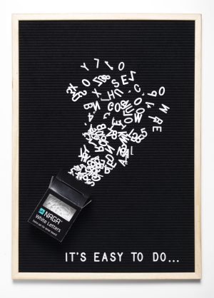 Extra letters for Letter Board